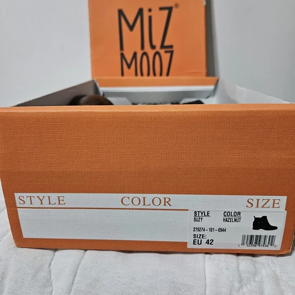 Miz Mooz Ankle Boots Size 42 - Picture 3 of 3